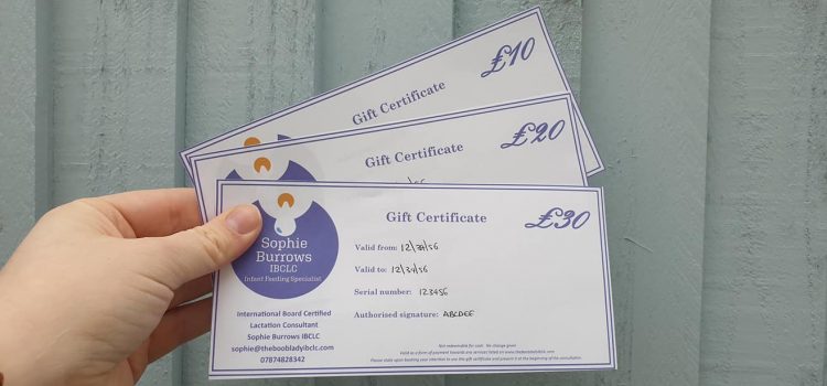 Gift Vouchers